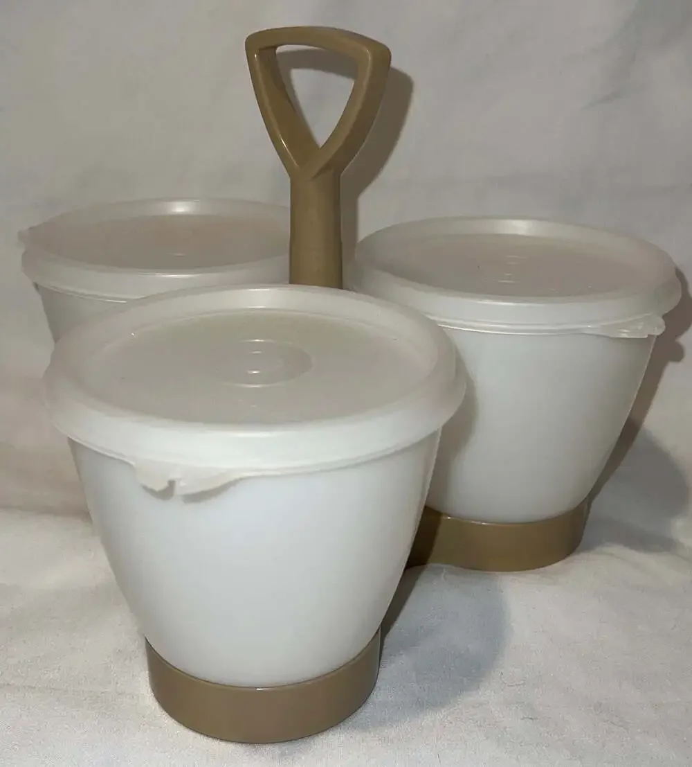 Vintage Tupperware Condiment Caddy